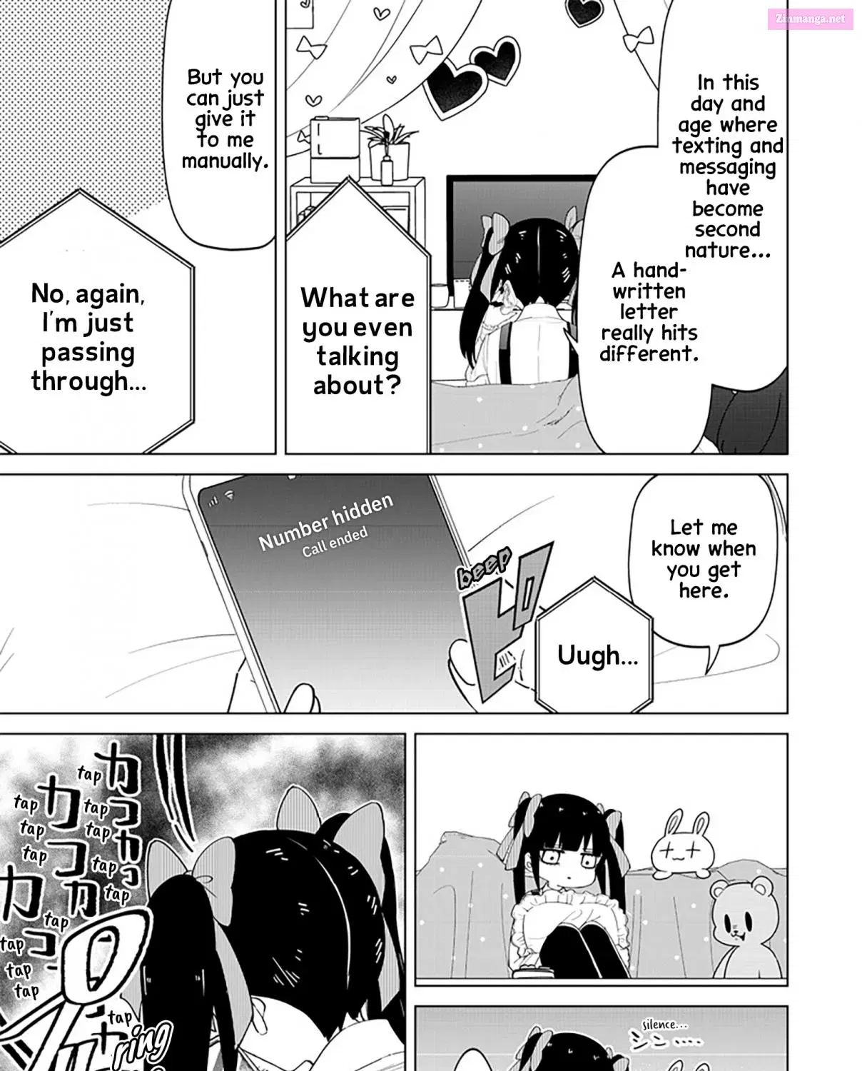 Shiretto Sugee Koto Itteru Gal.: Shiritsu Paranomaru Koukou no Nichijou Chapter 20 page 13 - MangaKakalot