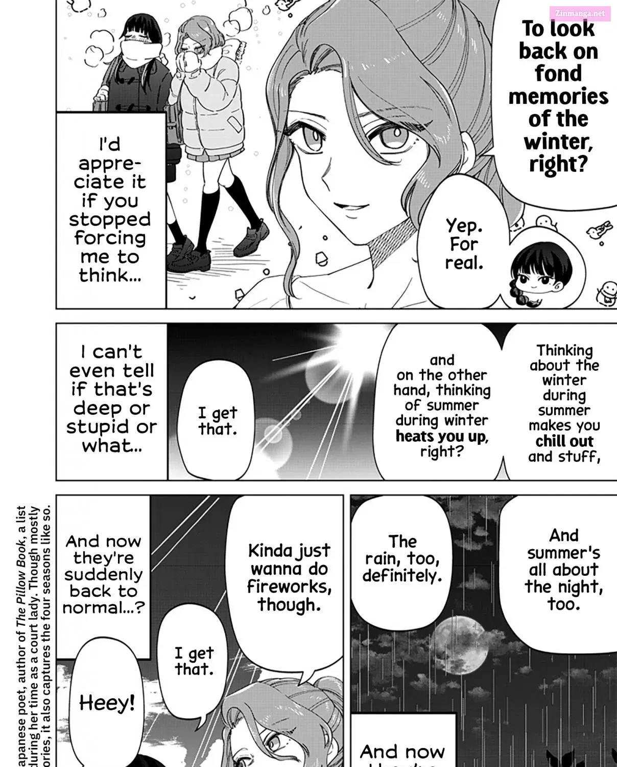 Shiretto Sugee Koto Itteru Gal.: Shiritsu Paranomaru Koukou no Nichijou Chapter 21 page 11 - MangaKakalot