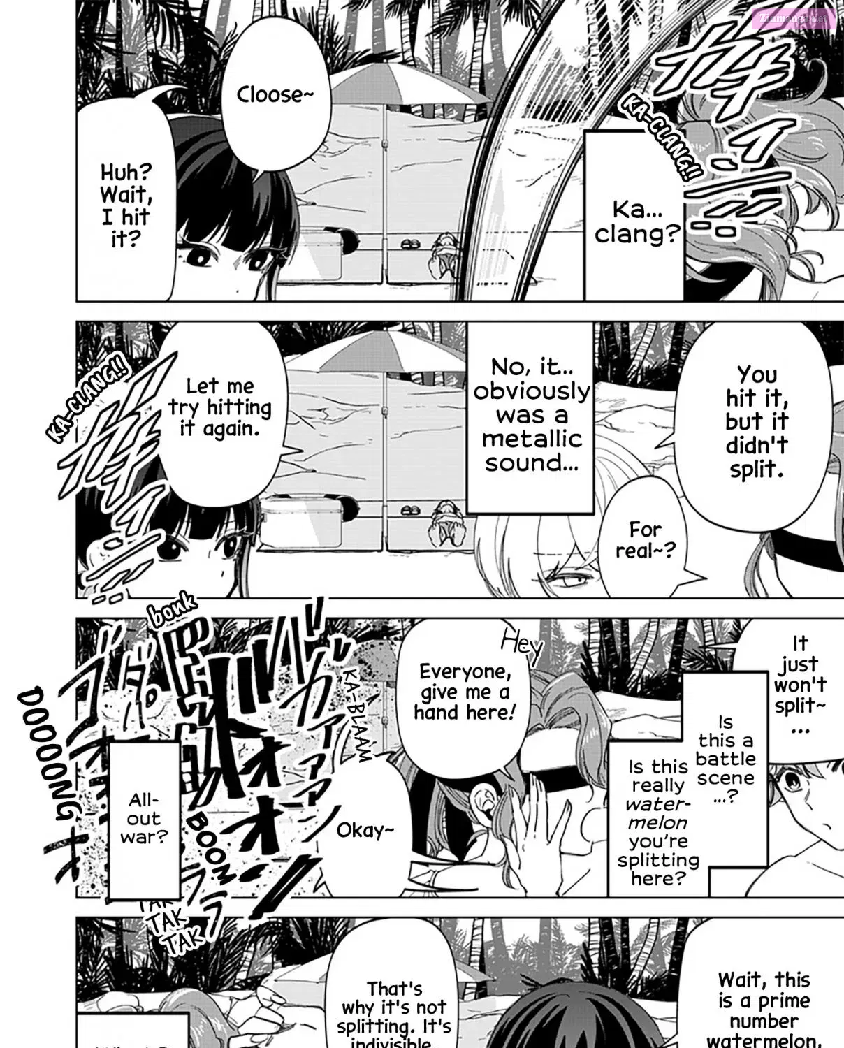 Shiretto Sugee Koto Itteru Gal.: Shiritsu Paranomaru Koukou no Nichijou Chapter 21 page 15 - MangaKakalot