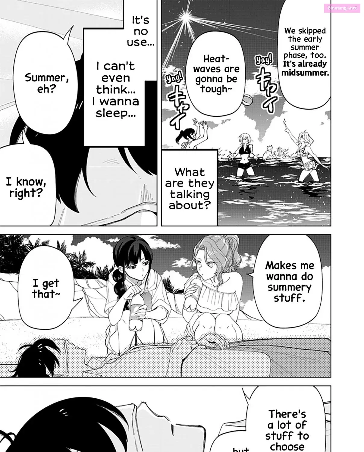 Shiretto Sugee Koto Itteru Gal.: Shiritsu Paranomaru Koukou no Nichijou Chapter 21 page 9 - MangaKakalot