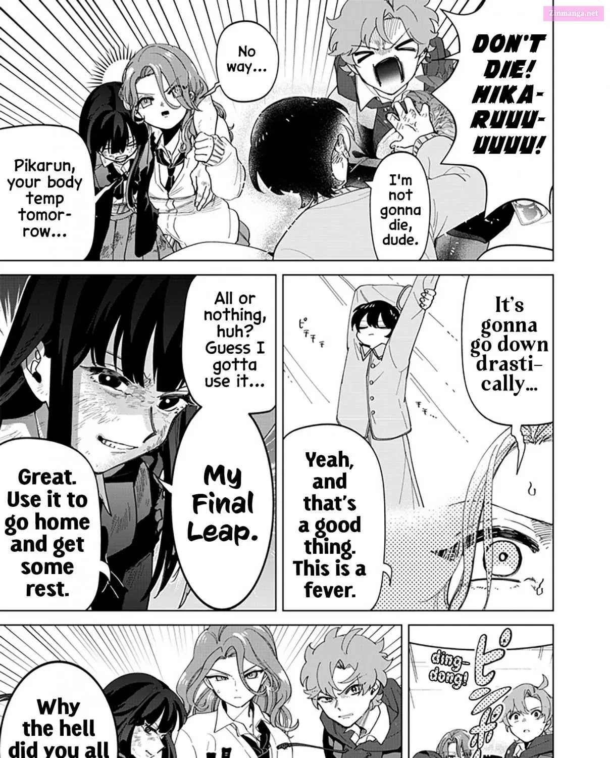 Shiretto Sugee Koto Itteru Gal.: Shiritsu Paranomaru Koukou no Nichijou Chapter 22 page 21 - MangaKakalot