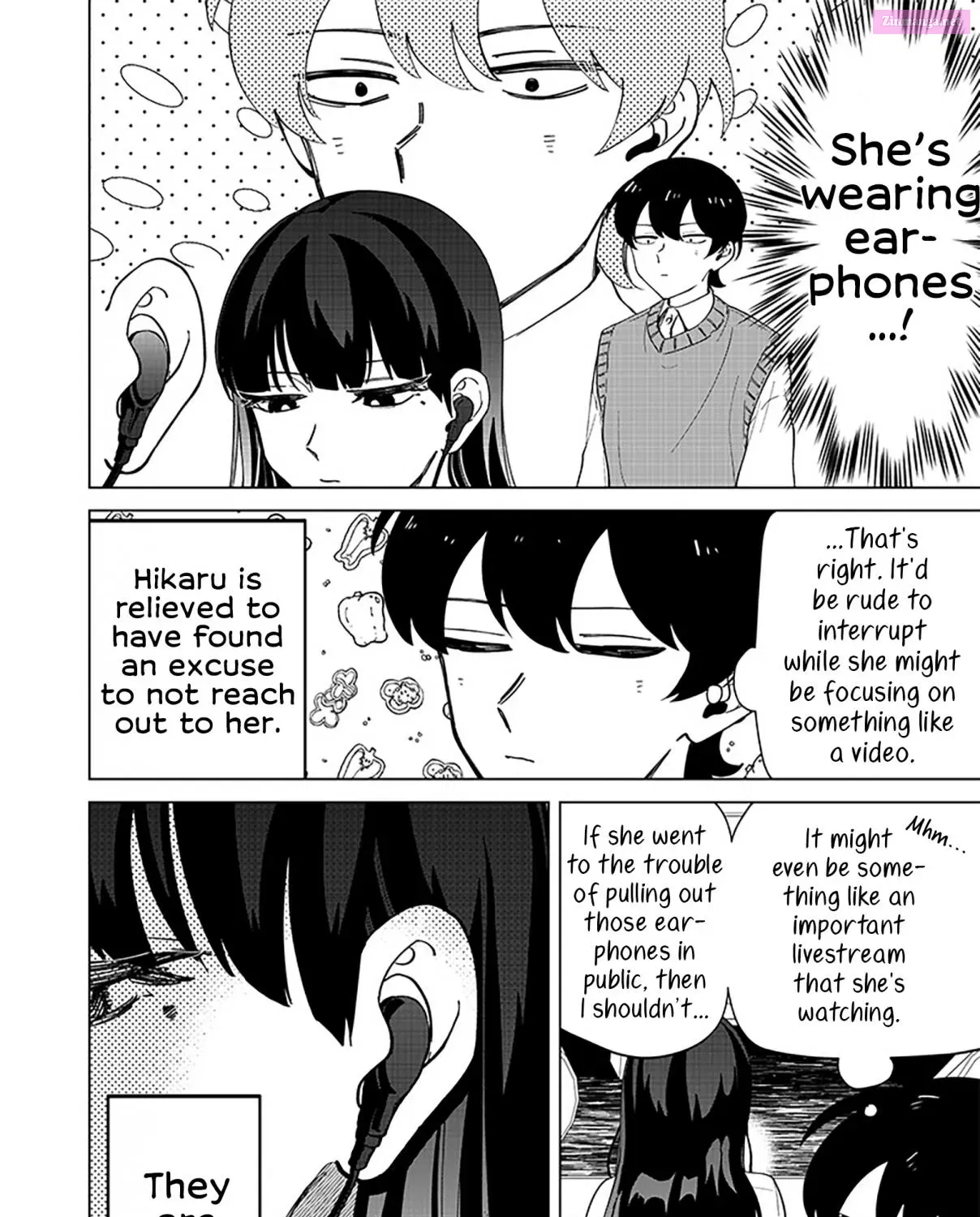 Shiretto Sugee Koto Itteru Gal.: Shiritsu Paranomaru Koukou no Nichijou Chapter 23 page 7 - MangaKakalot