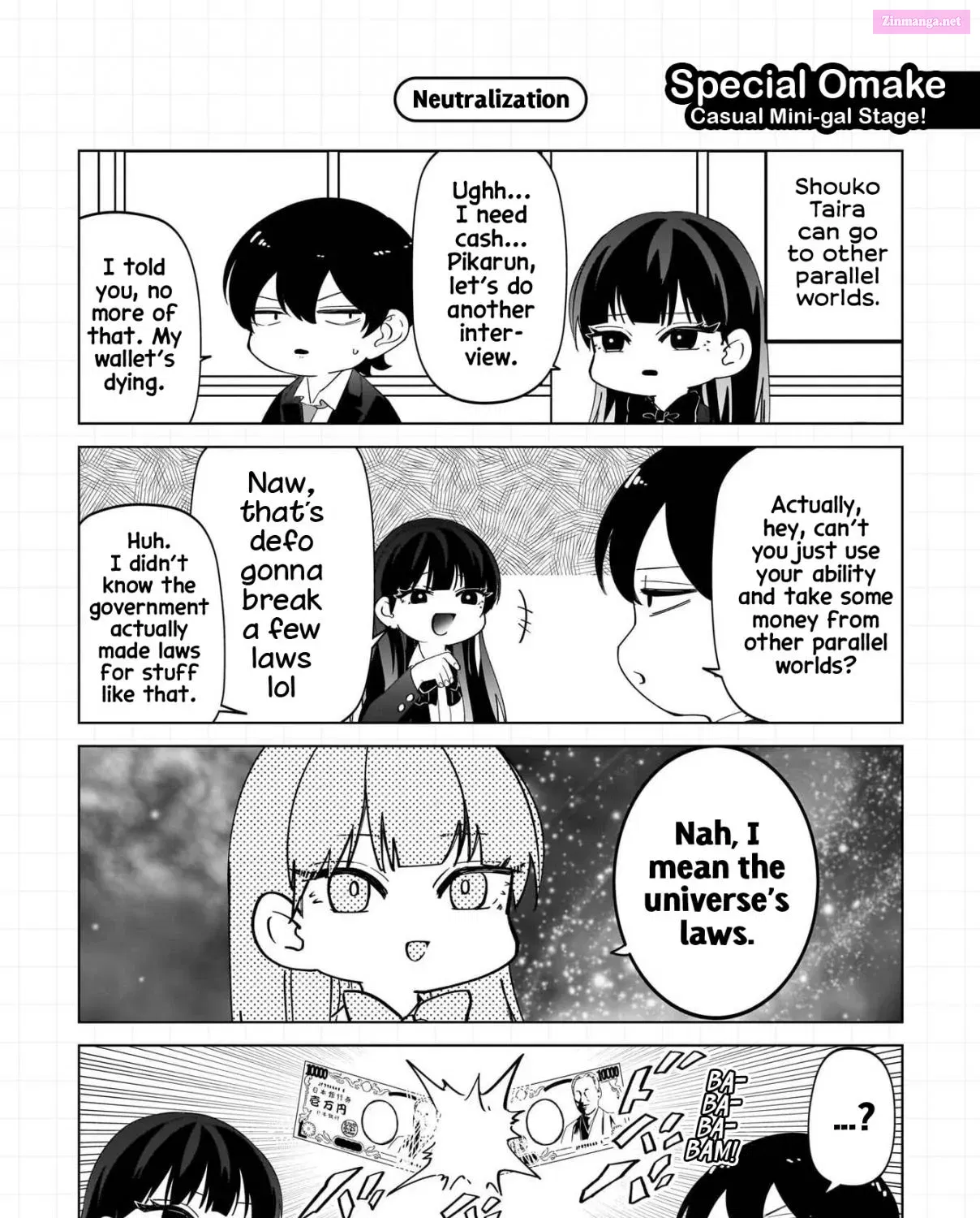 Shiretto Sugee Koto Itteru Gal.: Shiritsu Paranomaru Koukou no Nichijou Chapter 9.5 page 15 - MangaKakalot