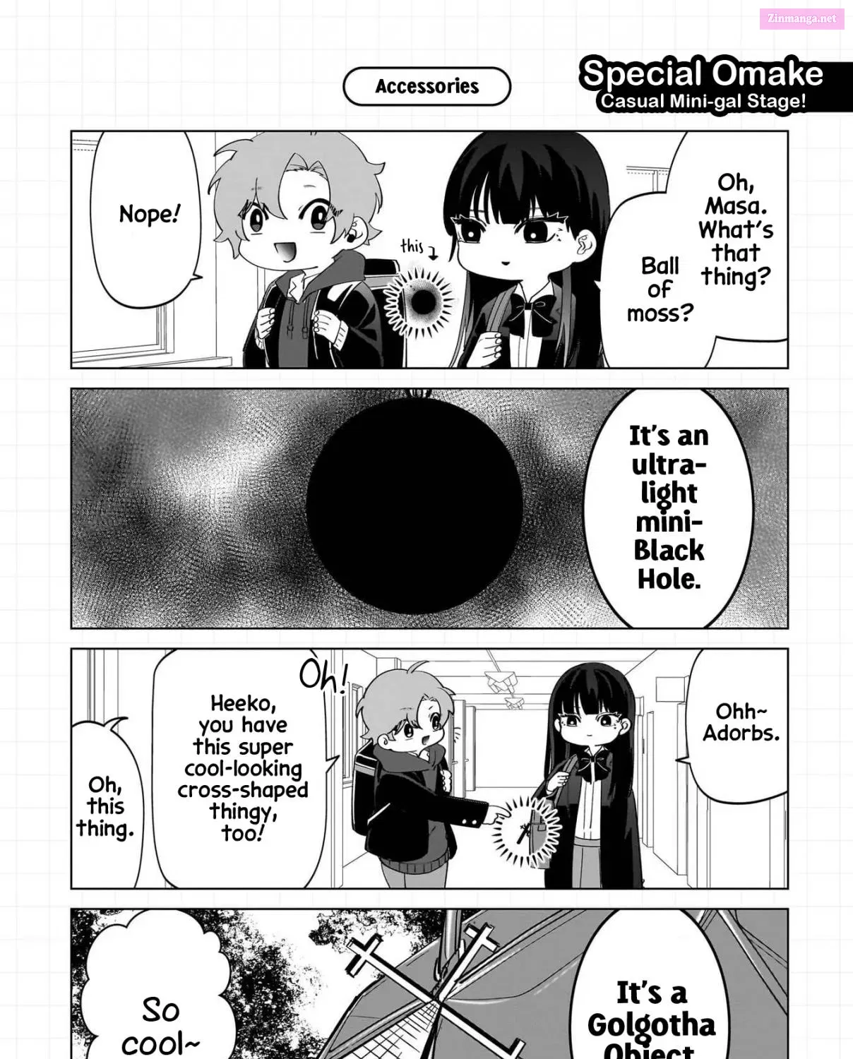 Shiretto Sugee Koto Itteru Gal.: Shiritsu Paranomaru Koukou no Nichijou Chapter 9.5 page 23 - MangaKakalot