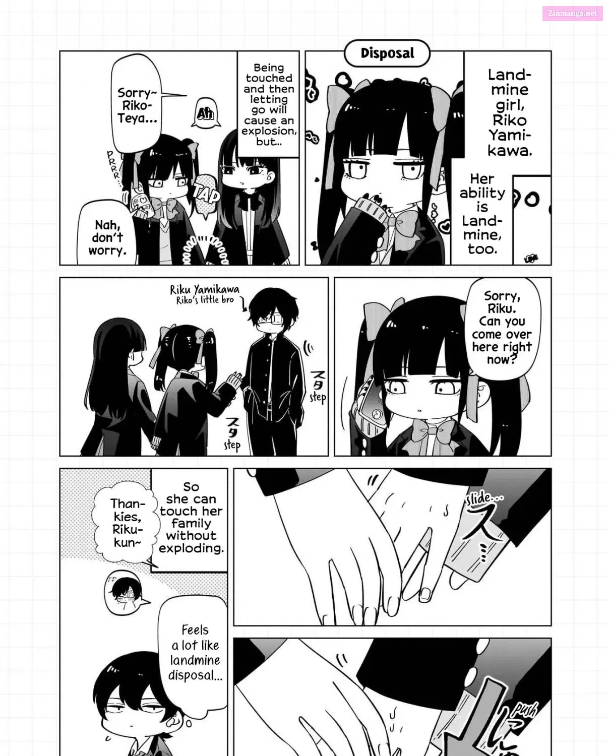 Shiretto Sugee Koto Itteru Gal.: Shiritsu Paranomaru Koukou no Nichijou Chapter 9.5 page 25 - MangaKakalot