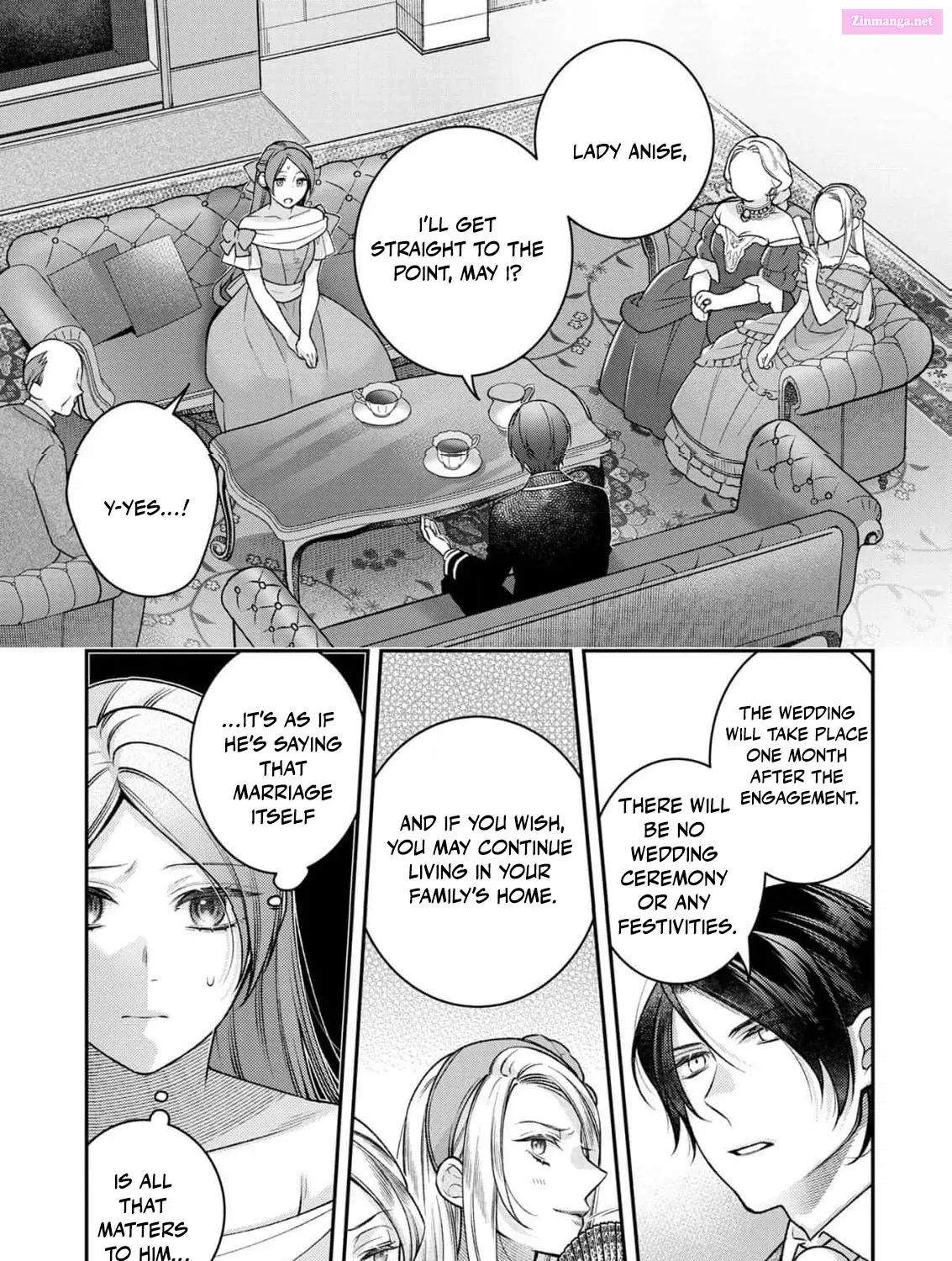 Shiroi Kekkon, Saikou desu. - Shiitagerareta Reijou, Niizuma to Maid wo Kenin-chuu Chapter 1 page 40 - Mangabat