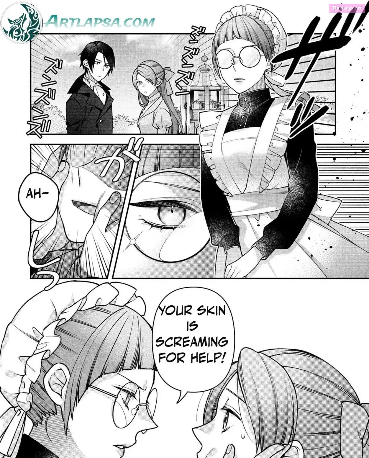 Shiroi Kekkon, Saikou desu. - Shiitagerareta Reijou, Niizuma to Maid wo Kenin-chuu Chapter 2 page 30 - MangaKakalot