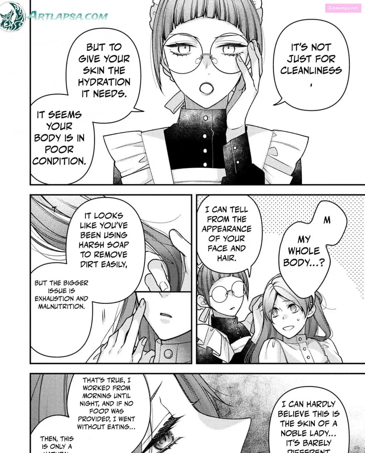 Shiroi Kekkon, Saikou desu. - Shiitagerareta Reijou, Niizuma to Maid wo Kenin-chuu Chapter 2 page 54 - MangaKakalot