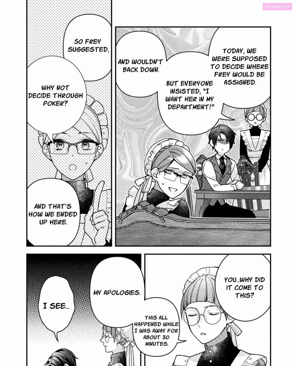 Shiroi Kekkon, Saikou desu. - Shiitagerareta Reijou, Niizuma to Maid wo Kenin-chuu Chapter 3 page 52 - MangaNato