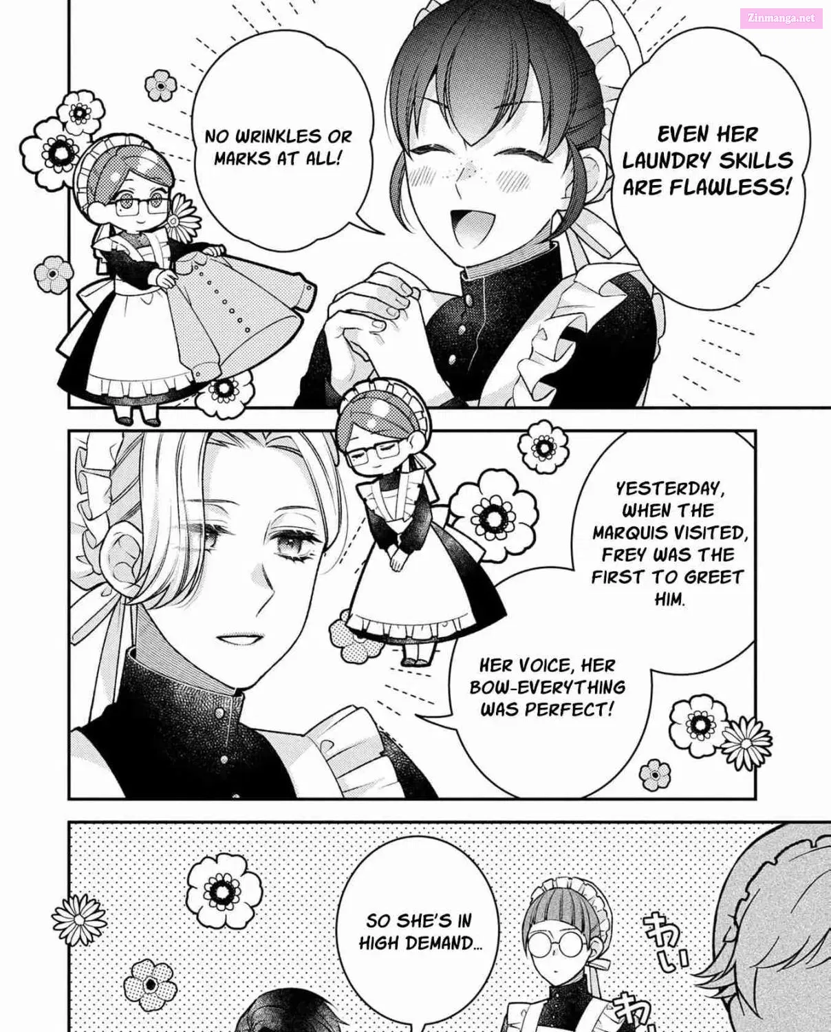 Shiroi Kekkon, Saikou desu. - Shiitagerareta Reijou, Niizuma to Maid wo Kenin-chuu Chapter 3 page 58 - MangaNato