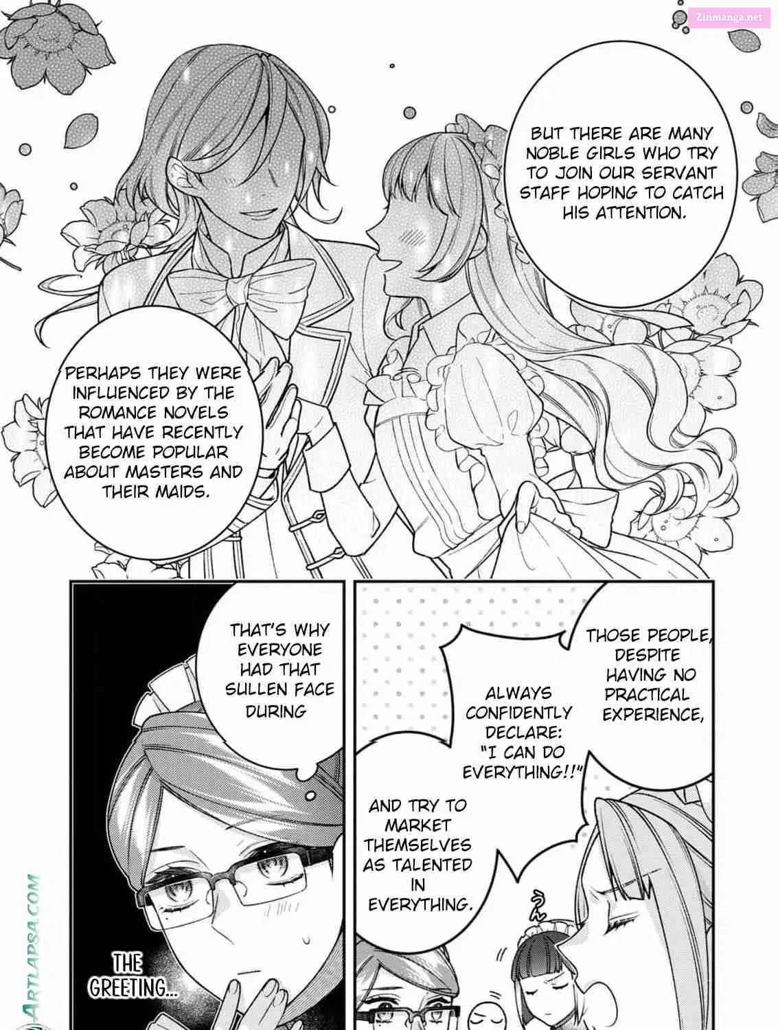 Shiroi Kekkon, Saikou desu. - Shiitagerareta Reijou, Niizuma to Maid wo Kenin-chuu Chapter 4 page 17 - MangaNelo