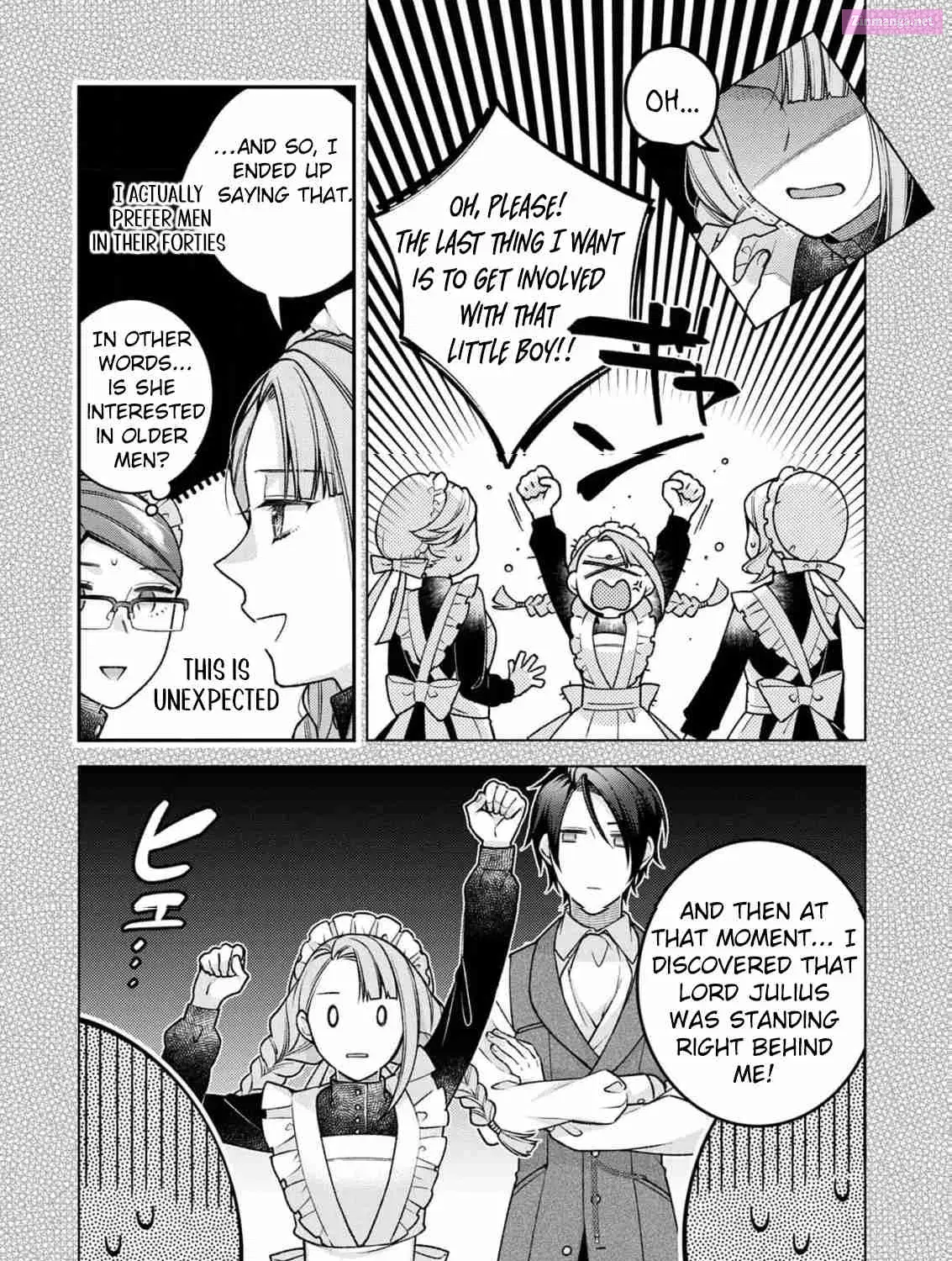 Shiroi Kekkon, Saikou desu. - Shiitagerareta Reijou, Niizuma to Maid wo Kenin-chuu Chapter 4 page 23 - MangaNelo