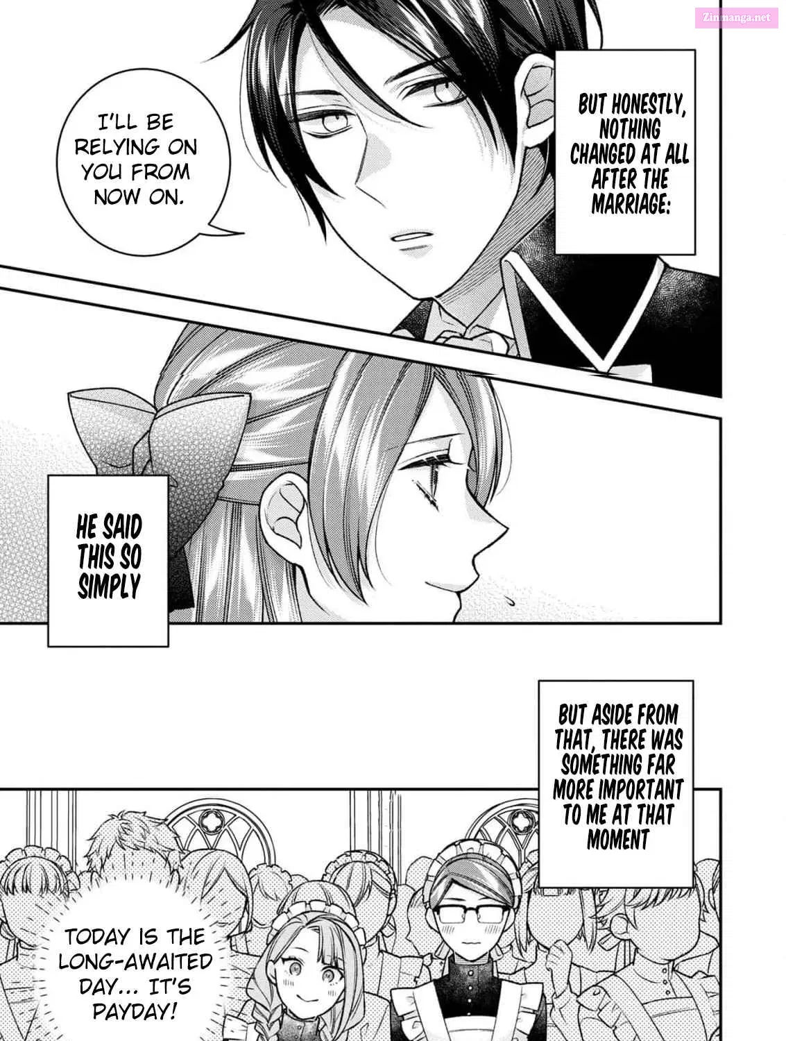 Shiroi Kekkon, Saikou desu. - Shiitagerareta Reijou, Niizuma to Maid wo Kenin-chuu Chapter 4 page 29 - MangaNelo