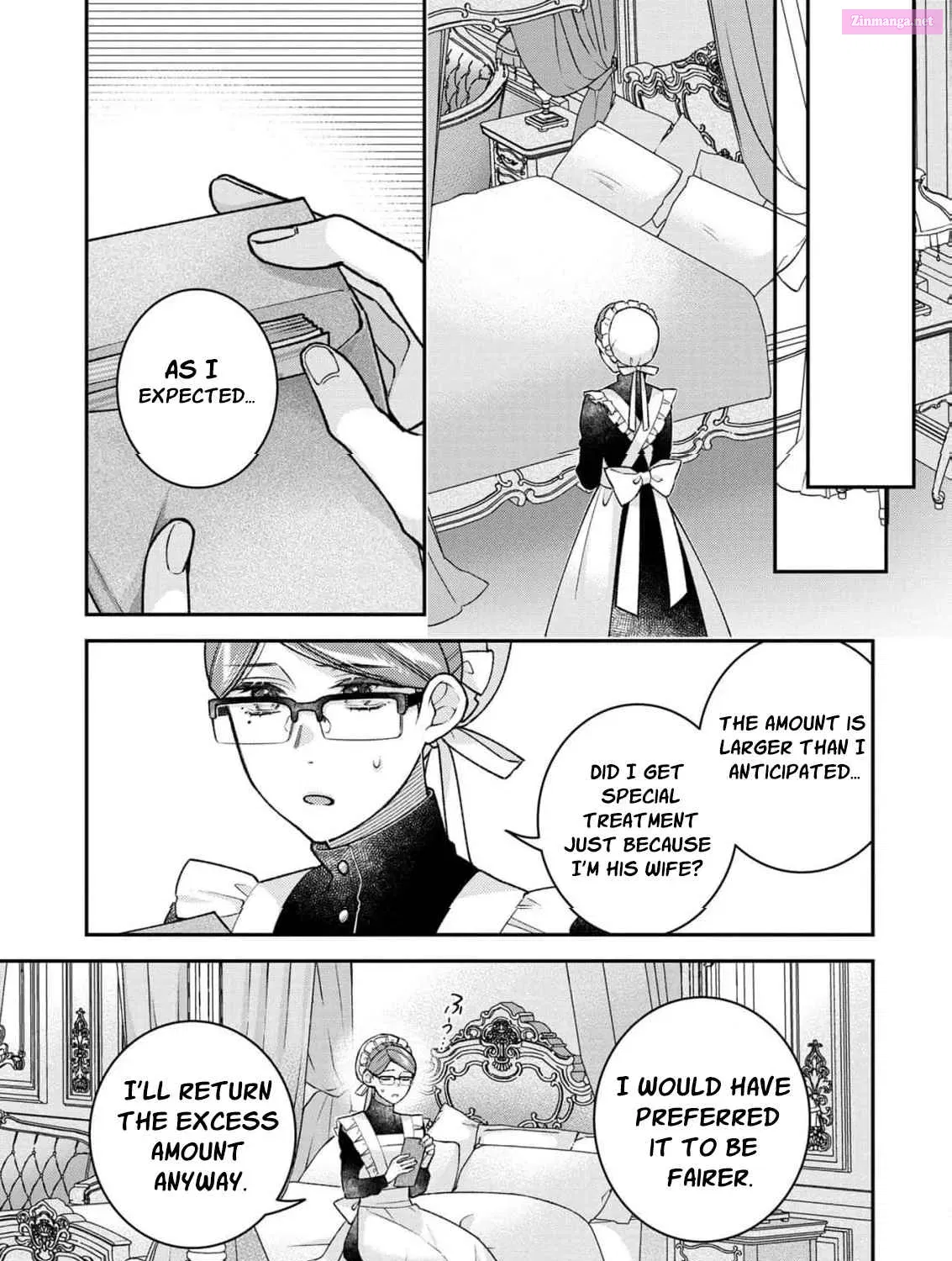 Shiroi Kekkon, Saikou desu. - Shiitagerareta Reijou, Niizuma to Maid wo Kenin-chuu Chapter 4 page 33 - MangaNelo