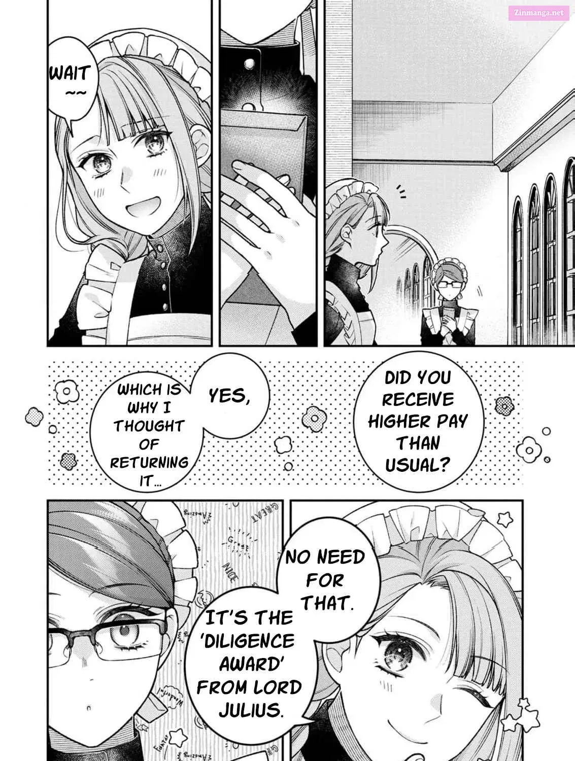 Shiroi Kekkon, Saikou desu. - Shiitagerareta Reijou, Niizuma to Maid wo Kenin-chuu Chapter 4 page 35 - MangaNelo