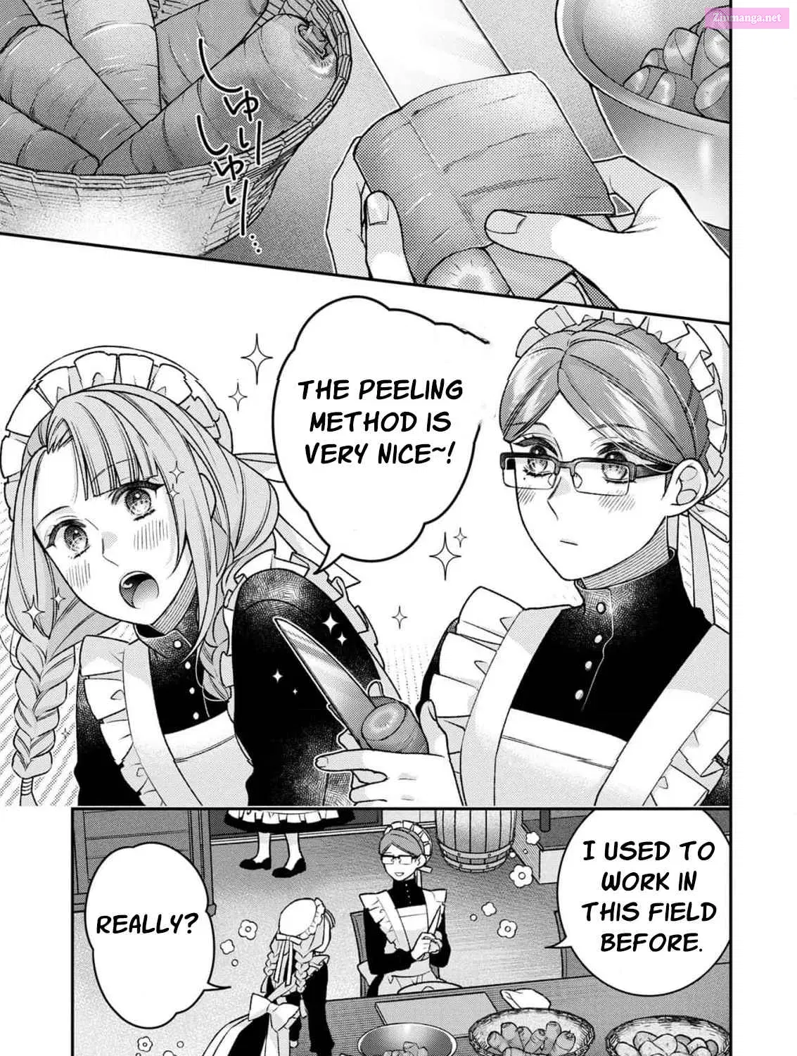 Shiroi Kekkon, Saikou desu. - Shiitagerareta Reijou, Niizuma to Maid wo Kenin-chuu Chapter 4 page 9 - MangaNelo