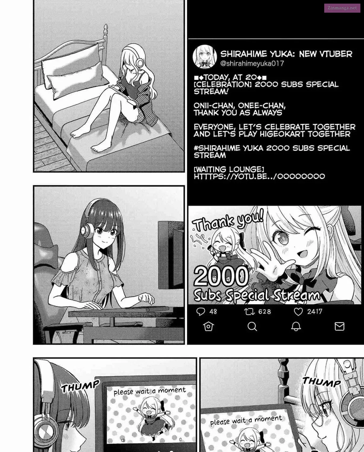 Shitsurenshita node Vtuber Hajimetara Toshiue no Onee-san ni Motemashita Chapter 8 page 19 - MangaKakalot