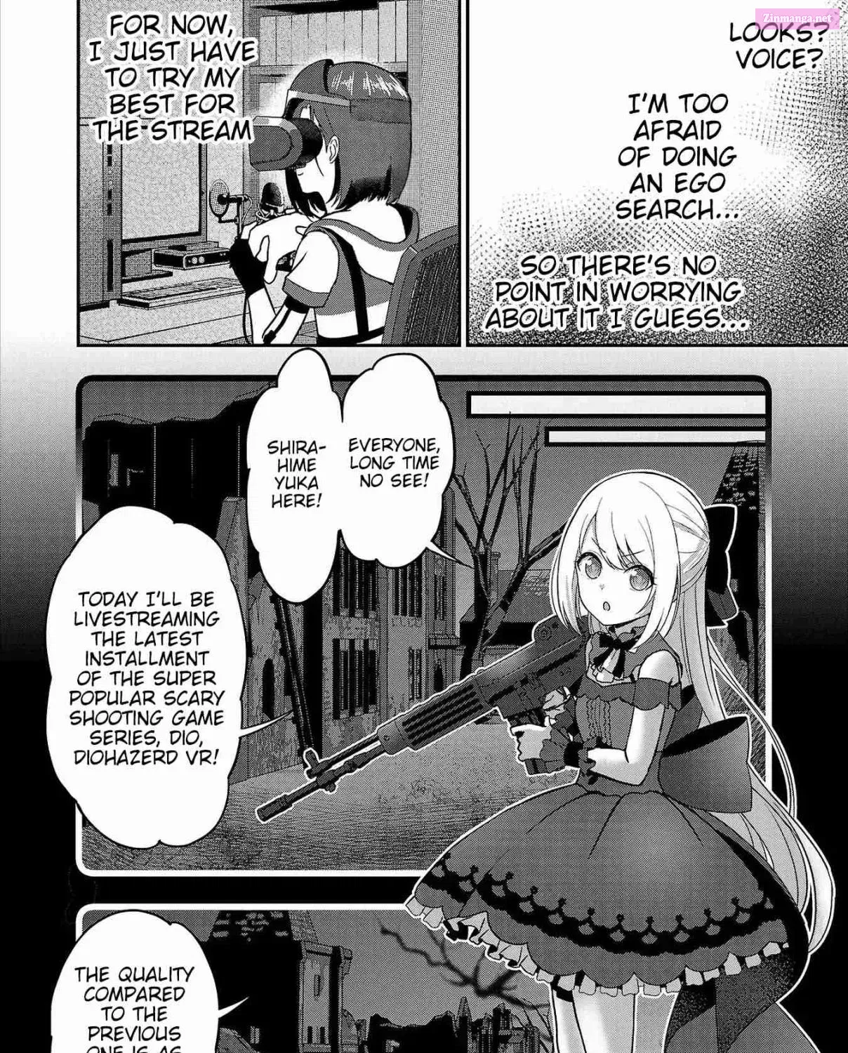 Shitsurenshita node Vtuber Hajimetara Toshiue no Onee-san ni Motemashita Chapter 8 page 3 - MangaKakalot