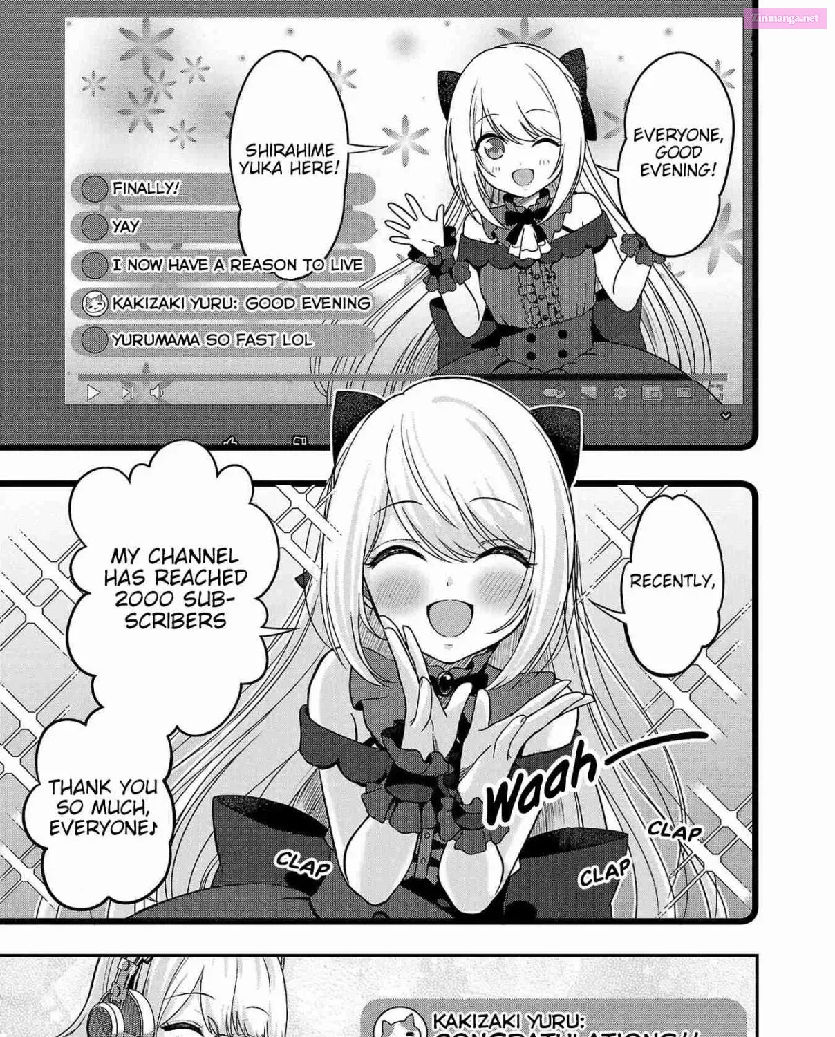 Shitsurenshita node Vtuber Hajimetara Toshiue no Onee-san ni Motemashita Chapter 8 page 21 - MangaKakalot