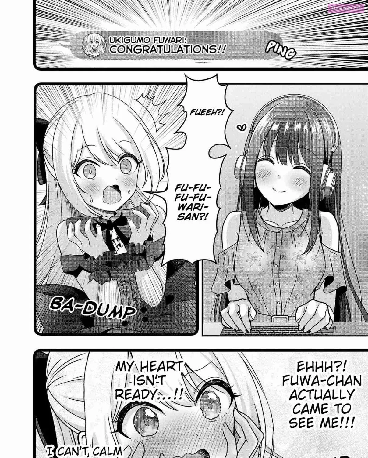 Shitsurenshita node Vtuber Hajimetara Toshiue no Onee-san ni Motemashita Chapter 8 page 23 - MangaKakalot