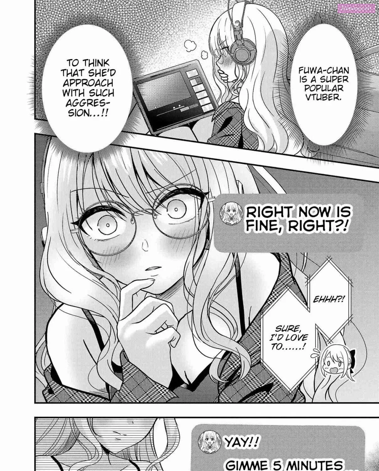 Shitsurenshita node Vtuber Hajimetara Toshiue no Onee-san ni Motemashita Chapter 8 page 35 - MangaKakalot