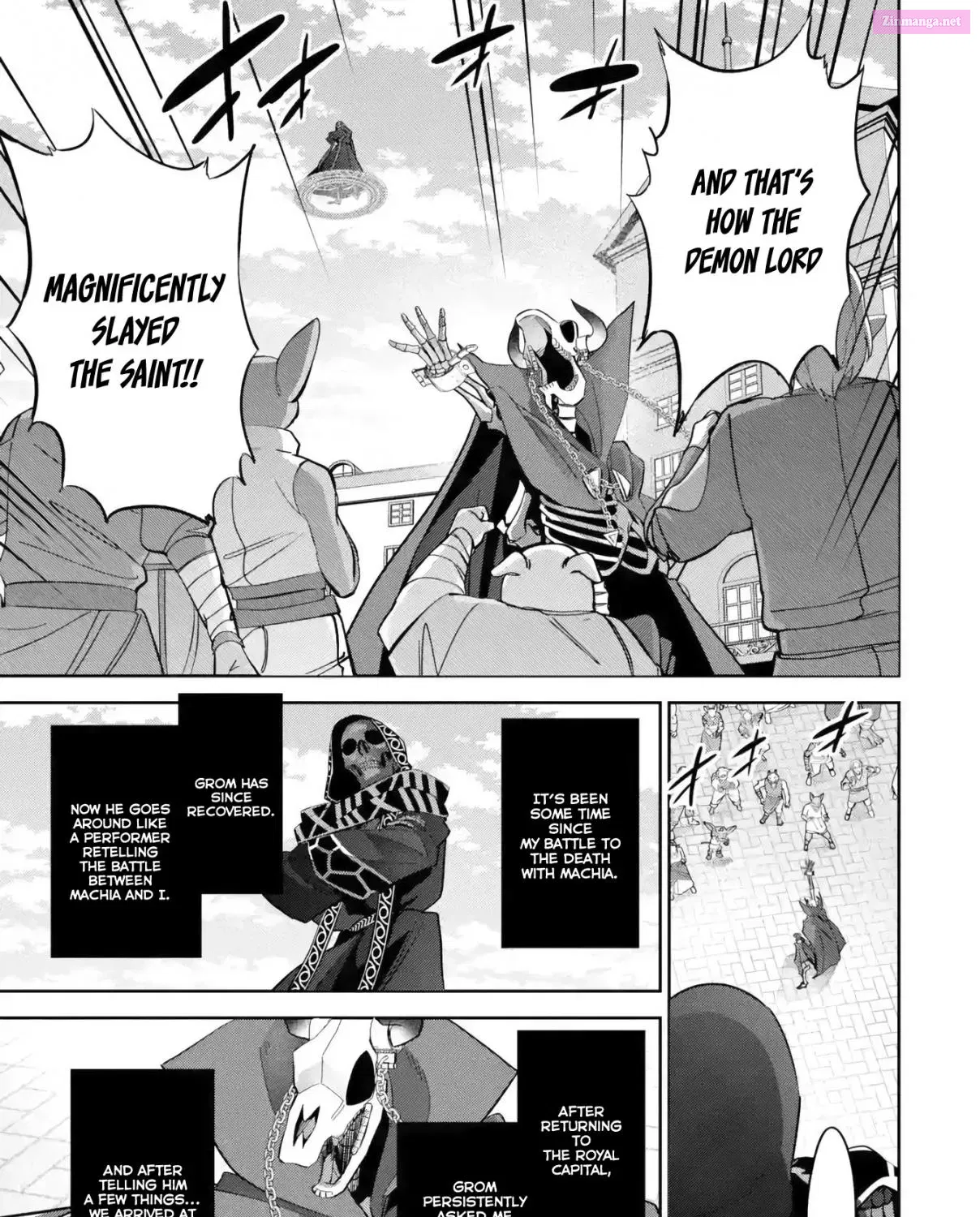 Shokei Sareta Kenja wa Lich ni Tensei Shite Shinryaku Sensou wo Hajimaru Chapter 29 page 6 - MangaNelo