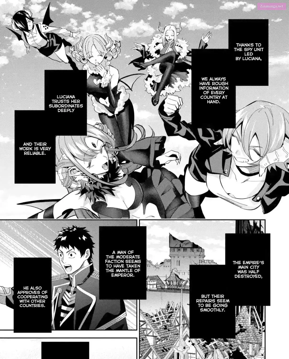 Shokei Sareta Kenja wa Lich ni Tensei Shite Shinryaku Sensou wo Hajimaru Chapter 29 page 10 - MangaNelo