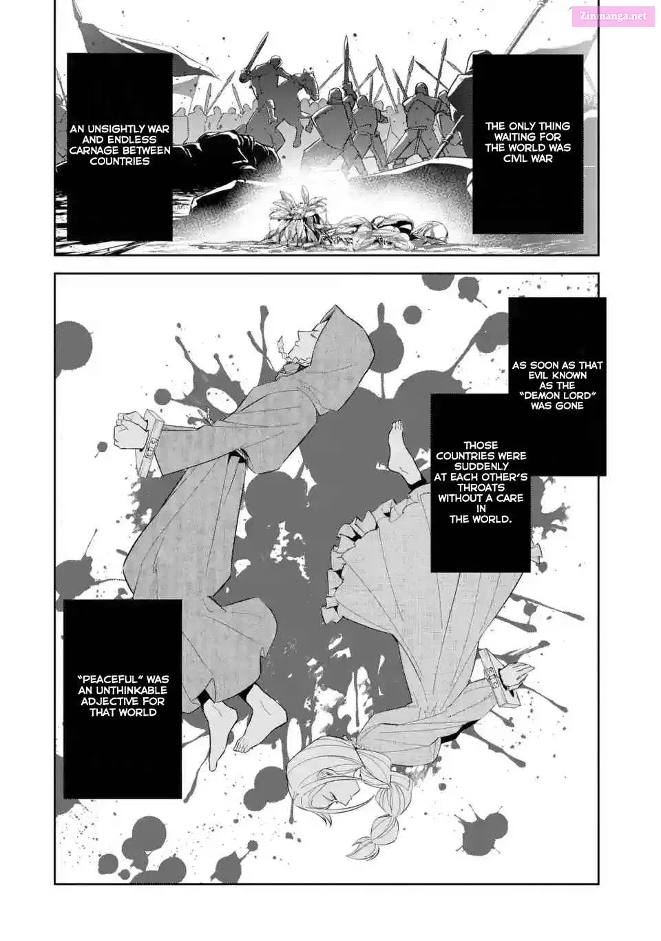 Shokei Sareta Kenja wa Lich ni Tensei Shite Shinryaku Sensou wo Hajimaru Chapter 3.2 page 8 - MangaKakalot