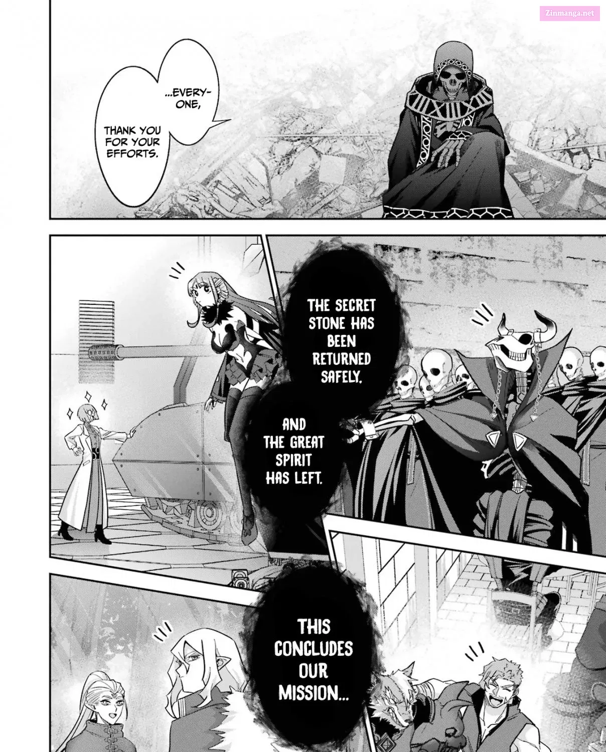 Shokei Sareta Kenja wa Lich ni Tensei Shite Shinryaku Sensou wo Hajimaru Chapter 40 page 85 - MangaKakalot