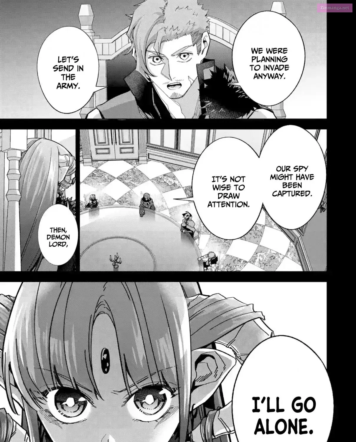 Shokei Sareta Kenja wa Lich ni Tensei Shite Shinryaku Sensou wo Hajimaru Chapter 44 page 10 - Mangabat