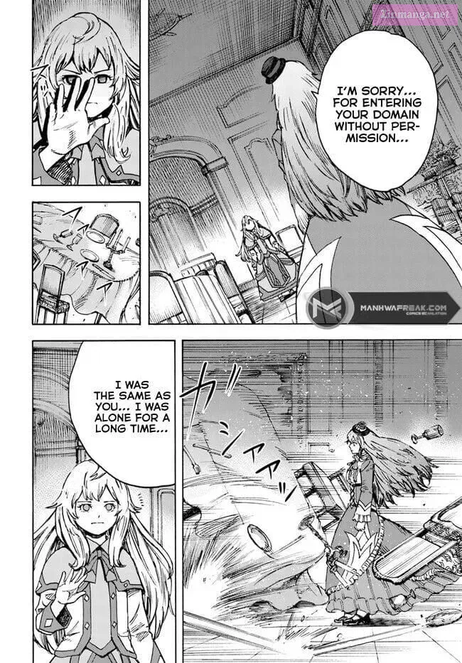 Shoukan sareta Kenja wa Isekai wo Yuku - Saikyou nano wa Fuyou Zaiko no Item deshita Chapter 38.1 page 13 - MangaNato