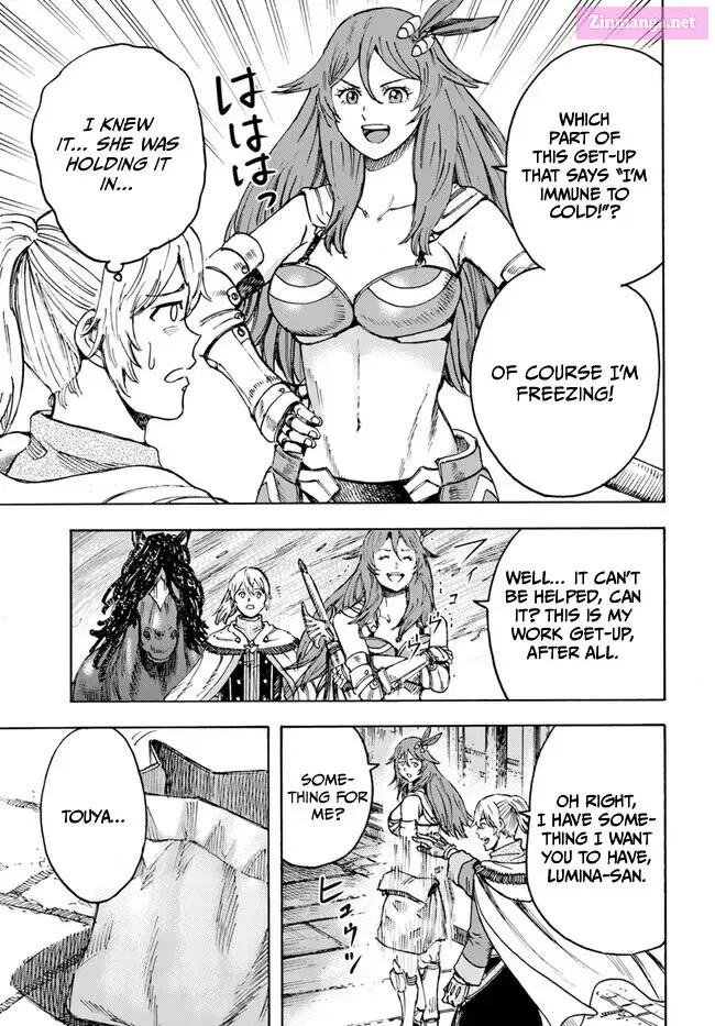 Shoukan sareta Kenja wa Isekai wo Yuku - Saikyou nano wa Fuyou Zaiko no Item deshita Chapter 41 page 23 - MangaNato