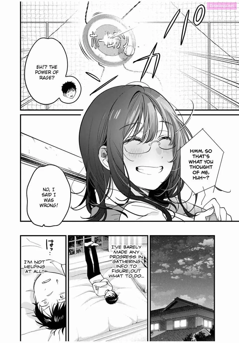 Shoutai Fumei To Kyoufu Chapter 4.2 page 10 - MangaNelo