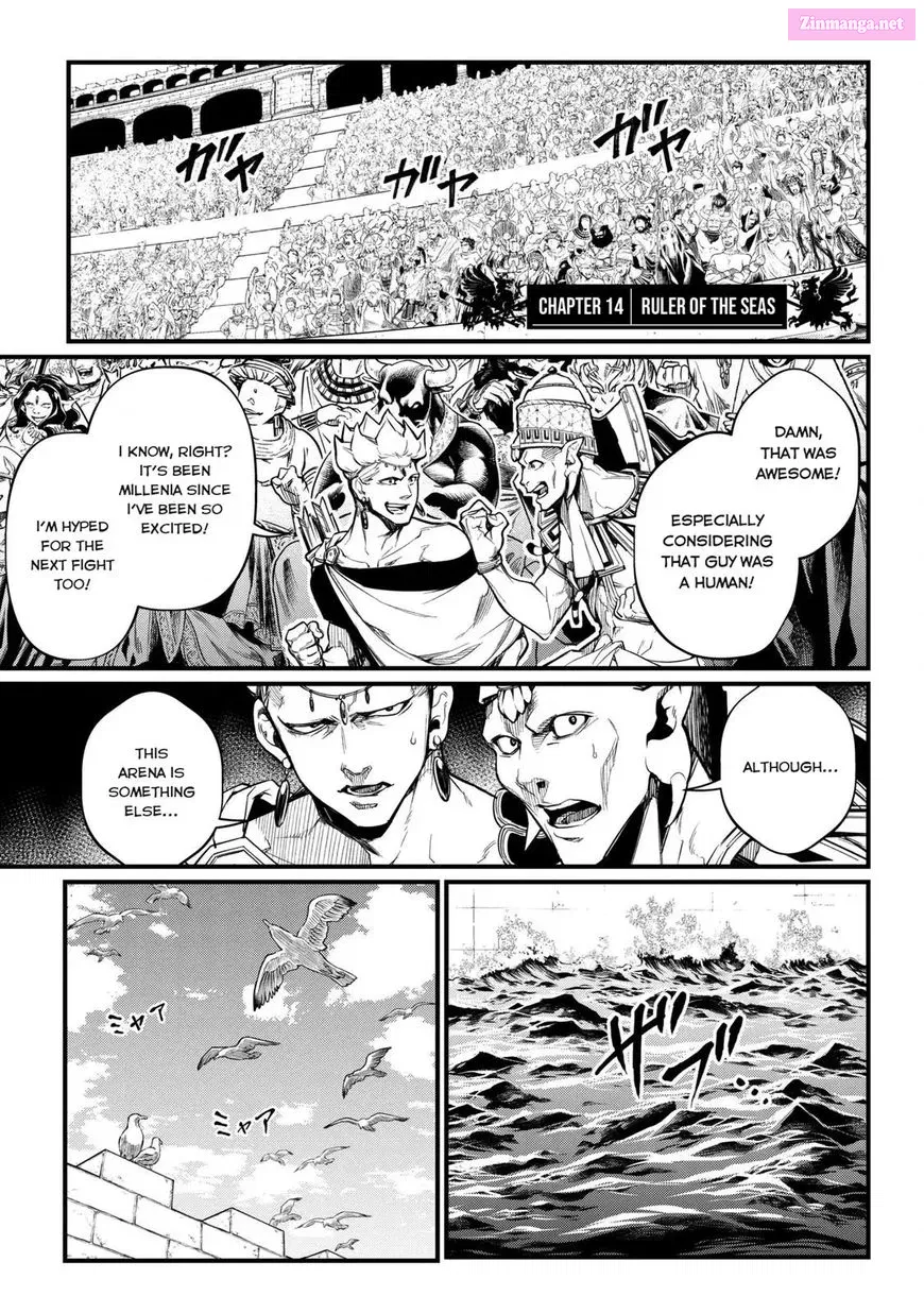 Shuumatsu no Valkyrie Chapter 14 page 2 - Mangabat