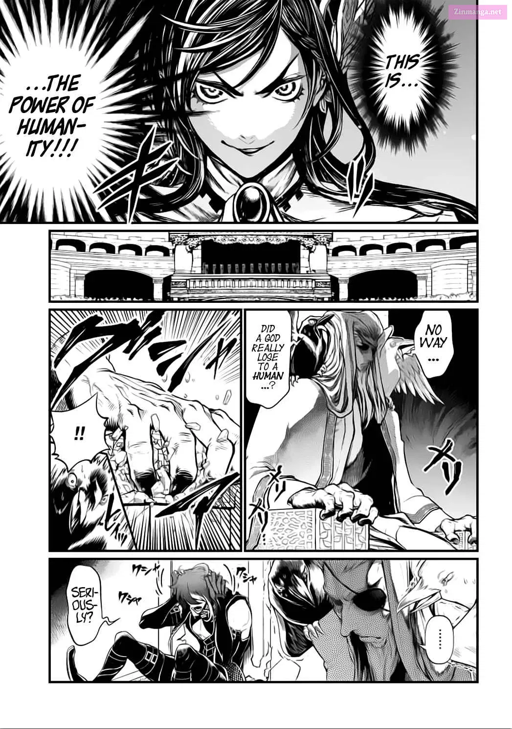 Shuumatsu no Valkyrie Chapter 20 page 10 - MangaNelo