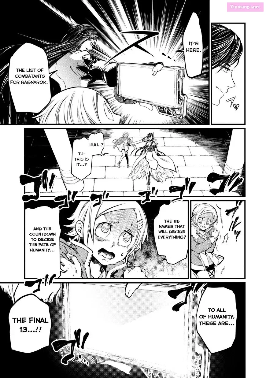 Shuumatsu no Valkyrie Chapter 4 page 25 - Mangabat