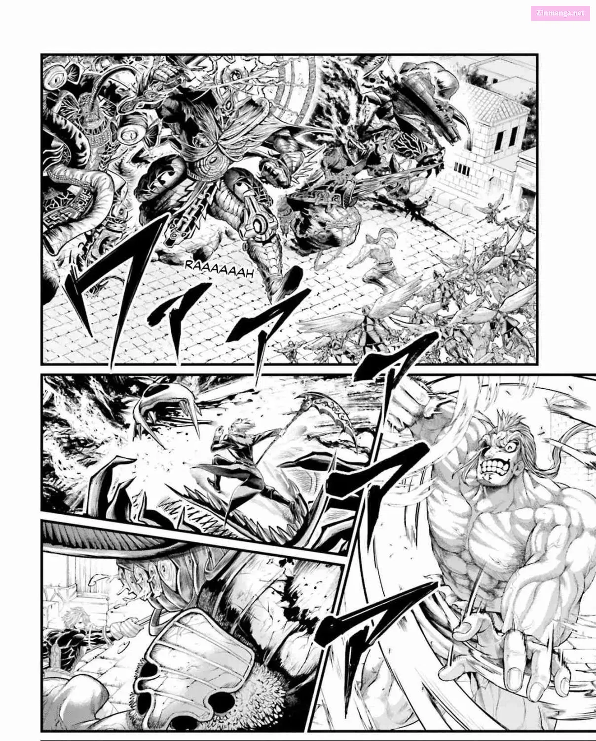 Shuumatsu no Valkyrie Chapter 62 page 35 - Mangabat