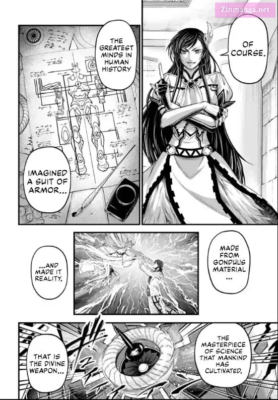 Shuumatsu no Valkyrie Chapter 69 page 12 - Mangabat