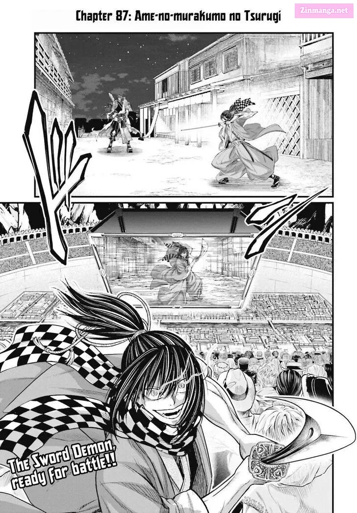 Shuumatsu no Valkyrie Chapter 87 page 2 - MangaNelo