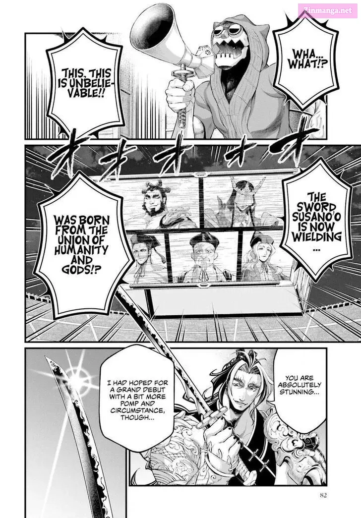 Shuumatsu no Valkyrie Chapter 87 page 33 - MangaNelo