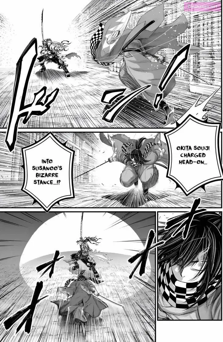 Shuumatsu no Valkyrie Chapter 90 page 11 - Mangabat