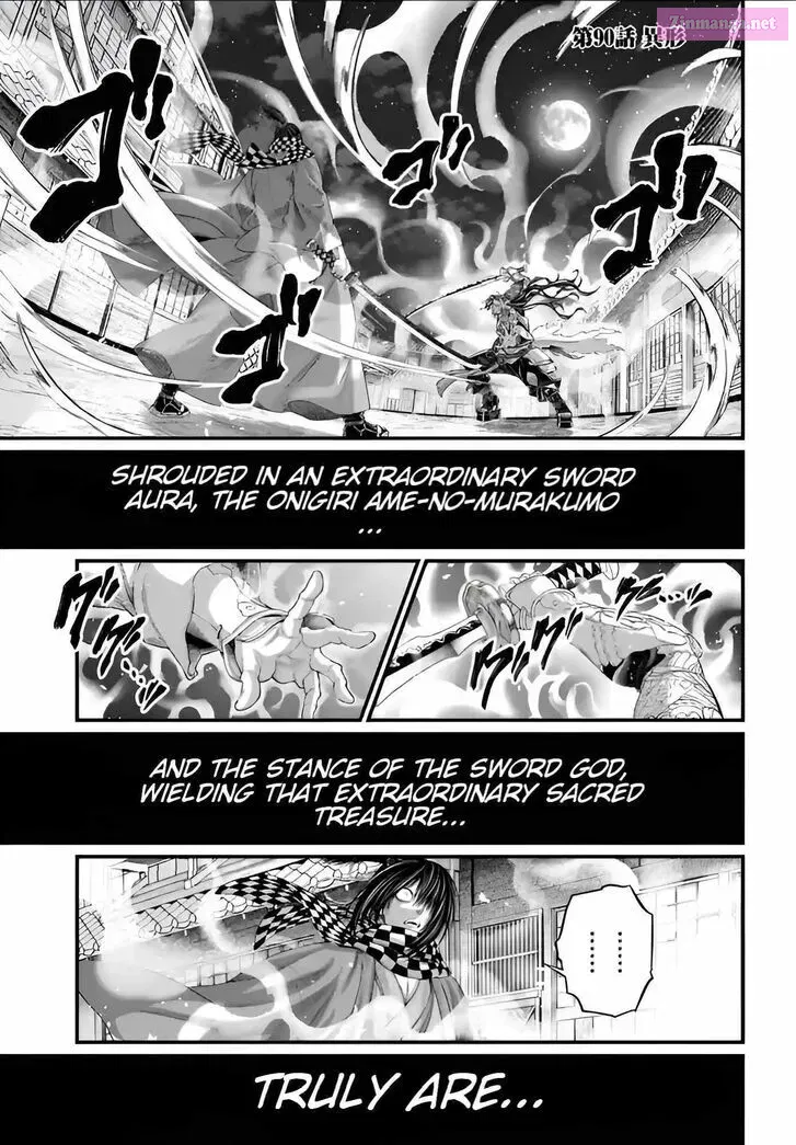 Shuumatsu no Valkyrie Chapter 90 page 3 - Mangabat