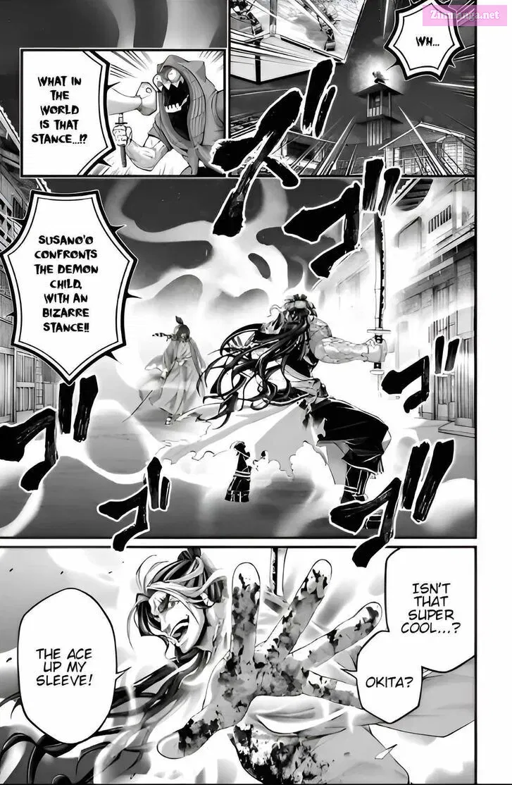 Shuumatsu no Valkyrie Chapter 90 page 5 - Mangabat