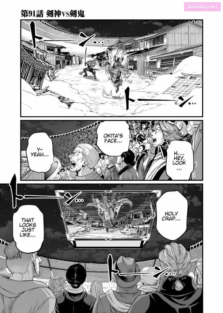 Shuumatsu no Valkyrie Chapter 91 page 4 - MangaKakalot