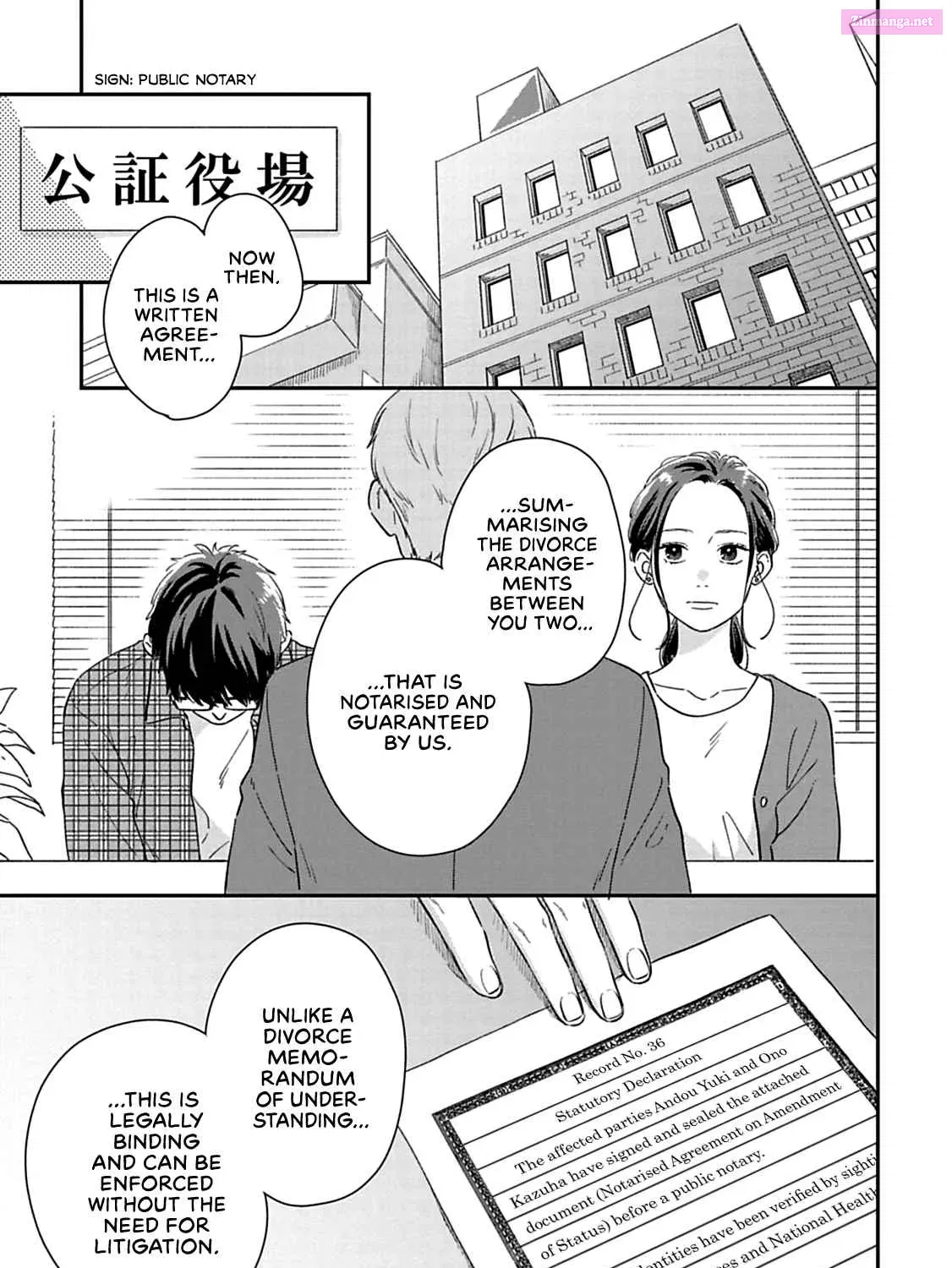 Since When Do Guys Find Divorcees Attractive Chapter 1 page 1 - MangaKakalot