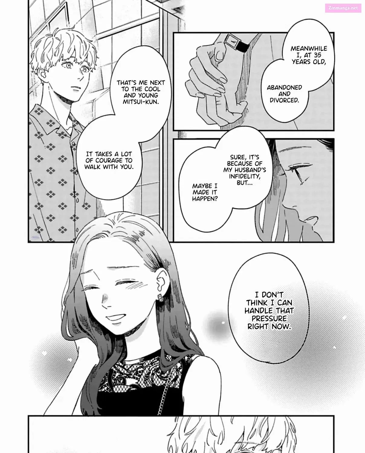 Since When Do Guys Find Divorcees Attractive Chapter 10 page 15 - MangaKakalot