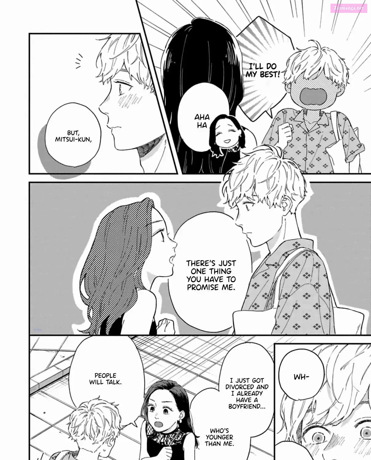 Since When Do Guys Find Divorcees Attractive Chapter 11 page 16 - MangaKakalot