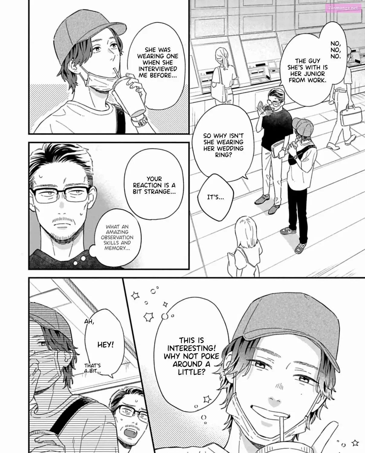 Since When Do Guys Find Divorcees Attractive Chapter 12 page 3 - MangaKakalot