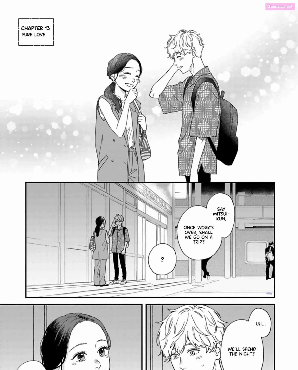 Since When Do Guys Find Divorcees Attractive Chapter 13 page 1 - MangaKakalot