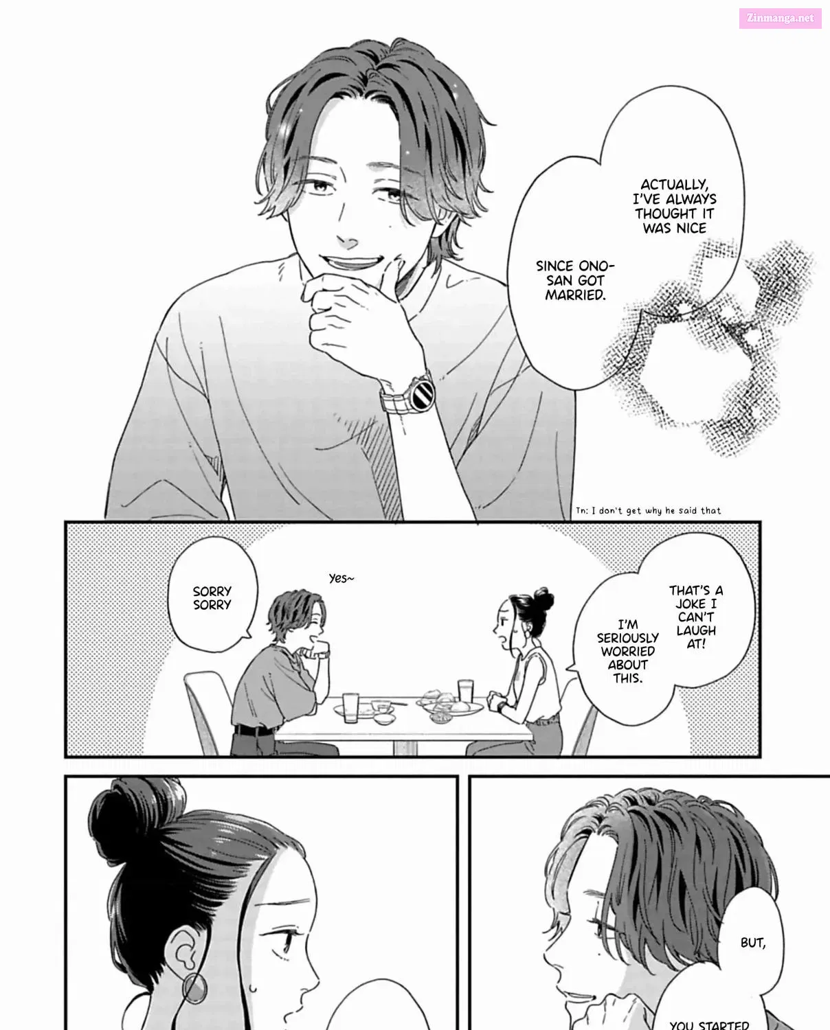 Since When Do Guys Find Divorcees Attractive Chapter 13 page 35 - MangaKakalot